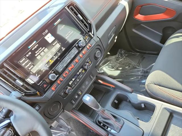 2026 Nissan Frontier Crew Cab PRO-X 4x2