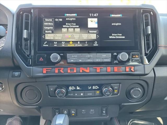 2026 Nissan Frontier Crew Cab PRO-X 4x2