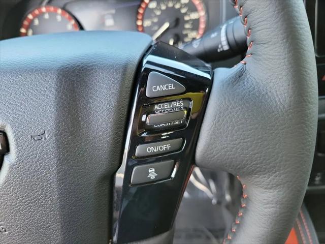 2026 Nissan Frontier Crew Cab PRO-X 4x2