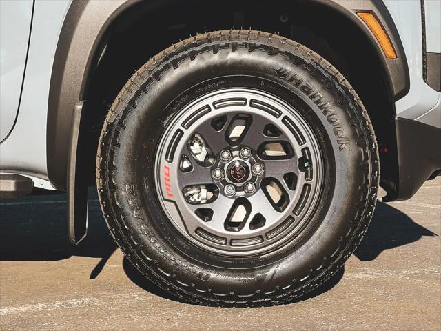 2026 Nissan Frontier Crew Cab PRO-X 4x2