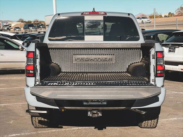 2026 Nissan Frontier Crew Cab PRO-X 4x2