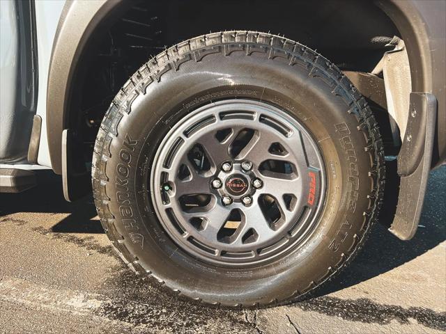 2026 Nissan Frontier Crew Cab PRO-X 4x2