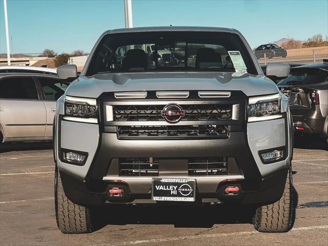 2026 Nissan Frontier Crew Cab PRO-X 4x2