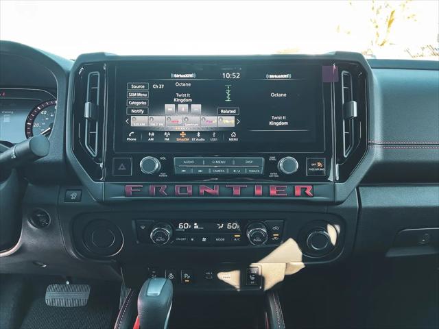 2026 Nissan Frontier Crew Cab PRO-X 4x2