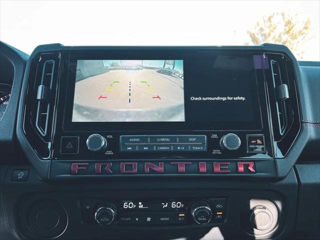 2026 Nissan Frontier Crew Cab PRO-X 4x2