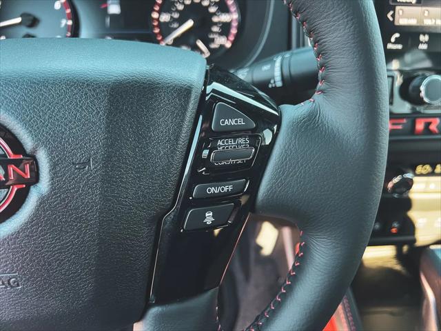 2026 Nissan Frontier Crew Cab PRO-X 4x2