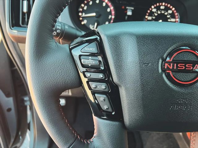 2026 Nissan Frontier Crew Cab PRO-X 4x2