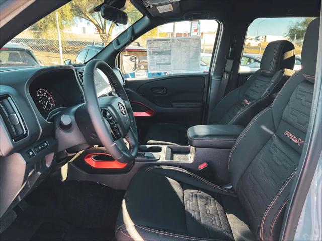 2026 Nissan Frontier Crew Cab PRO-X 4x2