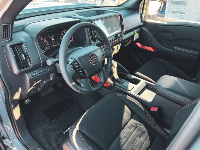 2026 Nissan Frontier Crew Cab PRO-X 4x2
