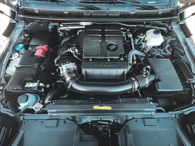 2026 Nissan Frontier Crew Cab PRO-X 4x2