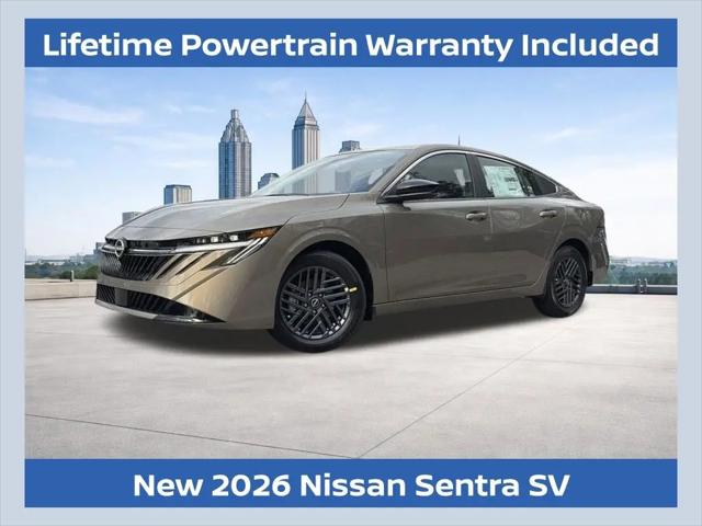 2026 Nissan Sentra SV for sale in Lithia Springs, GA