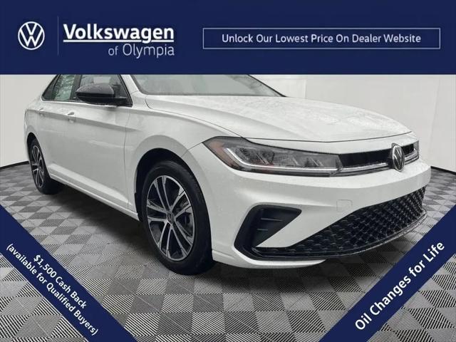 2026 Volkswagen Jetta Sport for sale in Olympia, WA