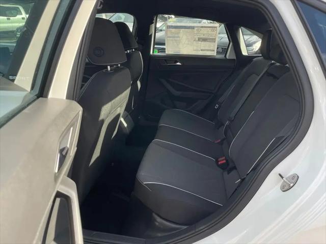 2026 Volkswagen Jetta Sport