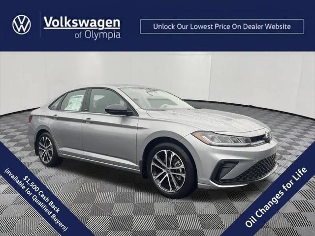 2026 Volkswagen Jetta Sport for sale in Olympia, WA