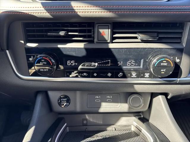 2026 Nissan Rogue Rock Creek