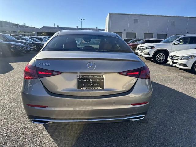 2024 Mercedes-Benz C-CLASS C 300 C 300