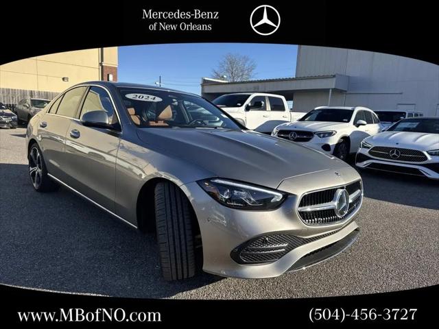 2024 Mercedes-Benz C-CLASS C 300 C 300 for sale in Metairie, LA