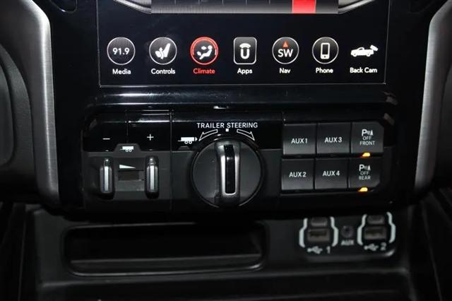2021 Ram 1500 TRX Crew Cab 4x4 57 Box