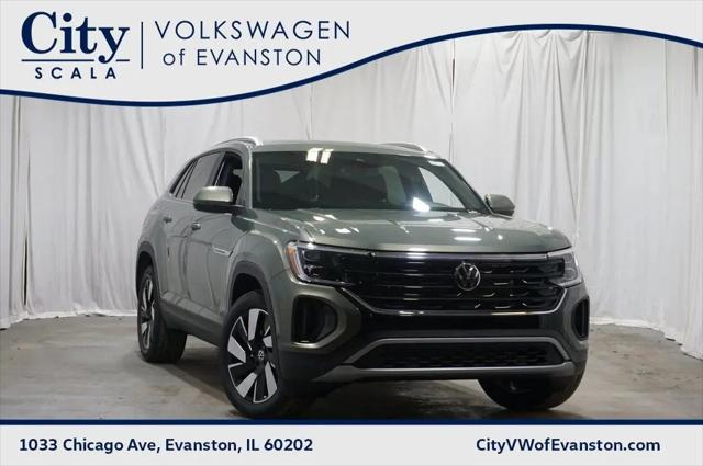 2026 Volkswagen Atlas Cross Sport SE with Technology for sale in Evanston, IL