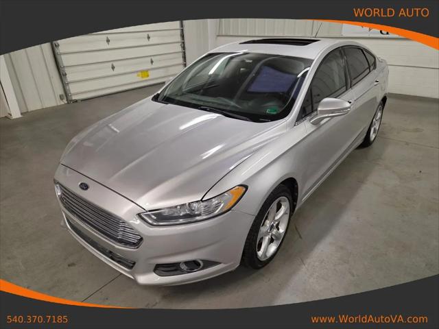 2013 Ford Fusion SE for sale in Fredricksburg, VA