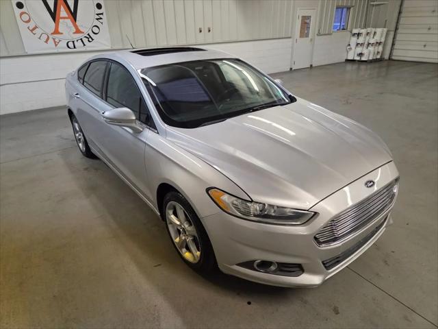 2013 Ford Fusion SE