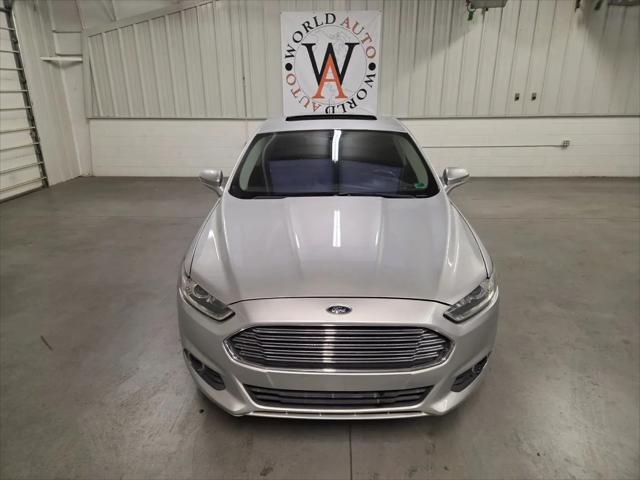 2013 Ford Fusion SE
