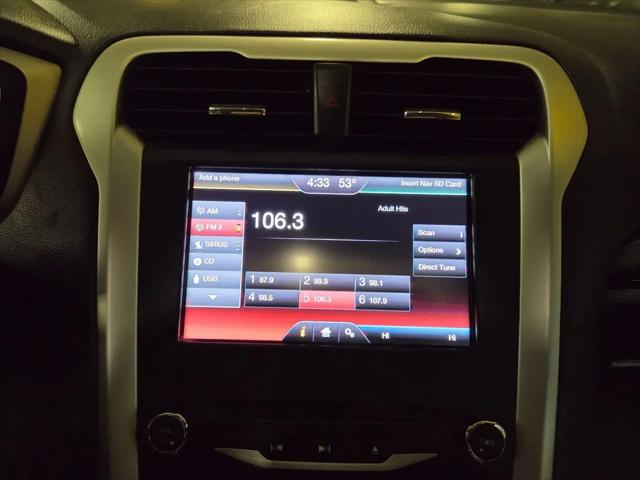2013 Ford Fusion SE