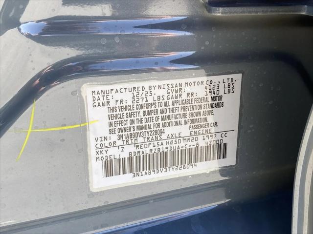 2026 Nissan Sentra SR