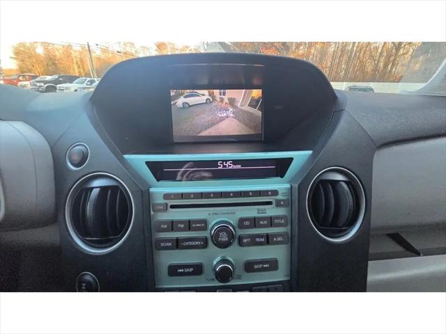 2011 Honda Pilot EX-L