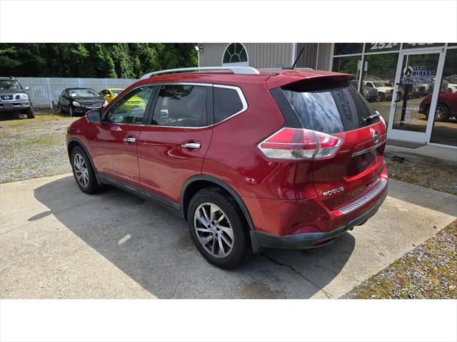 2015 Nissan Rogue SL