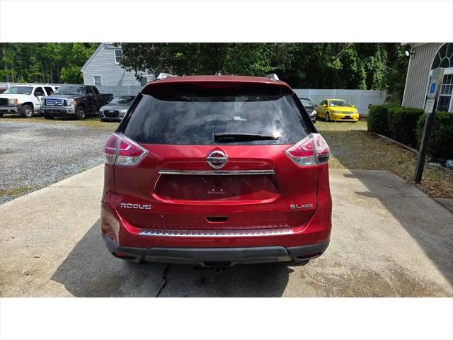 2015 Nissan Rogue SL