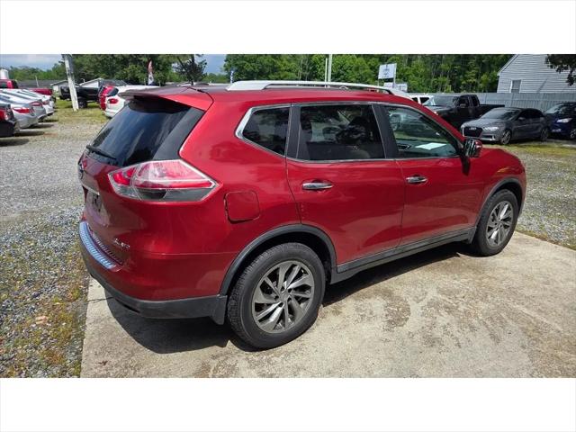 2015 Nissan Rogue SL