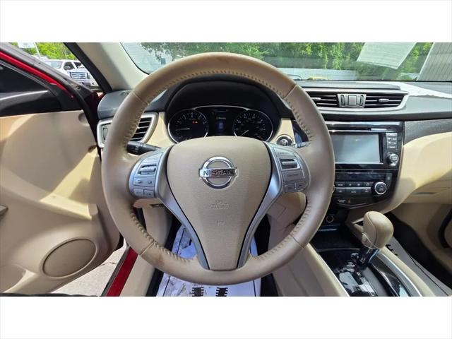 2015 Nissan Rogue SL