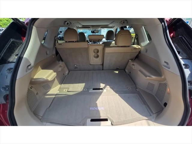 2015 Nissan Rogue SL