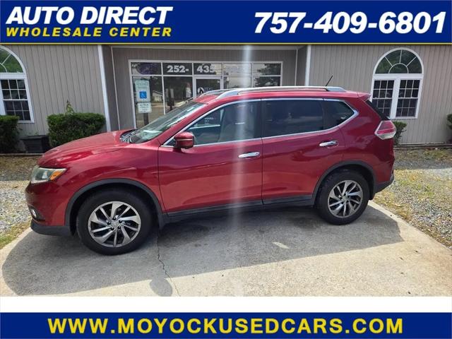 2015 Nissan Rogue SL for sale in Moyock, NC