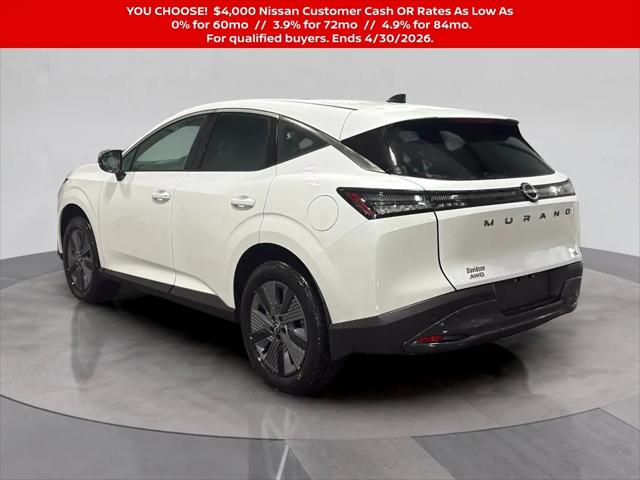 2026 Nissan Murano SL