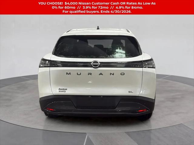 2026 Nissan Murano SL