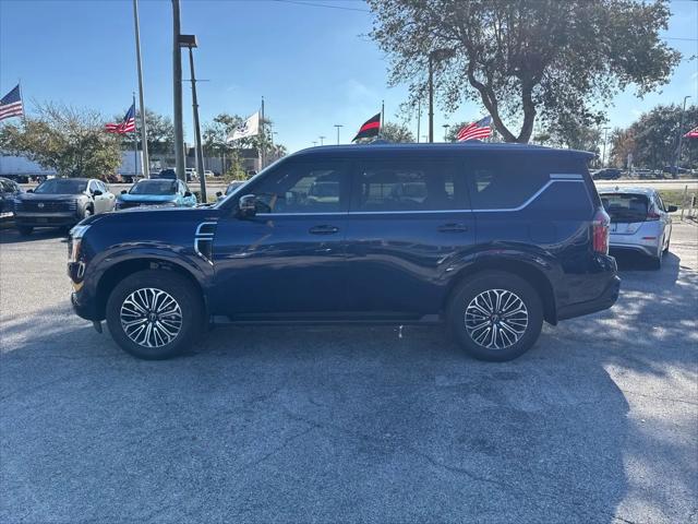 2026 Nissan Armada Platinum