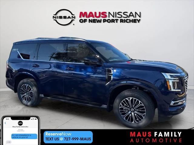 2026 Nissan Armada Platinum for sale in New Port Richey, FL