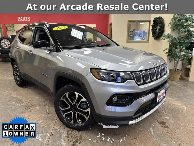 2022 Jeep Compass Limited 4x4 for sale in Batavia, NY