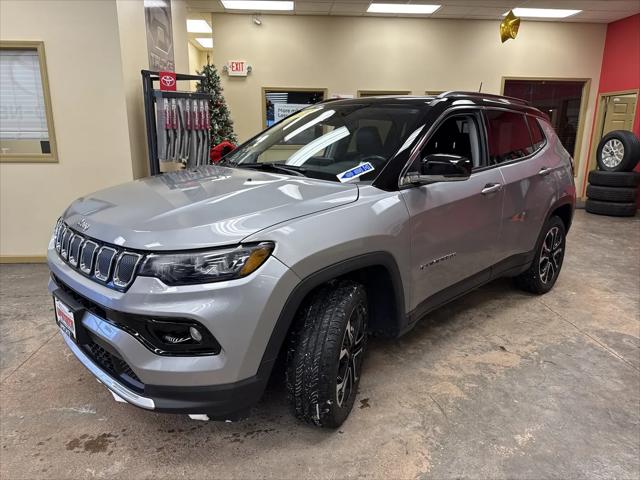 2022 Jeep Compass Limited 4x4
