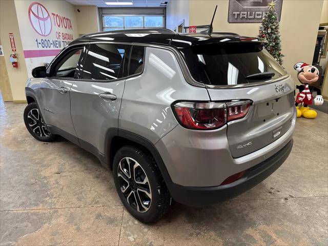 2022 Jeep Compass Limited 4x4