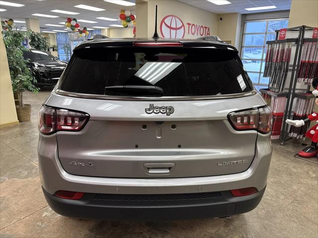 2022 Jeep Compass Limited 4x4