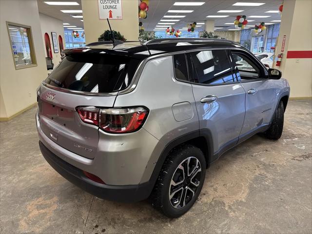 2022 Jeep Compass Limited 4x4