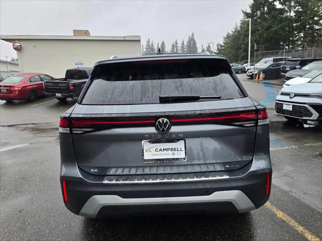 2026 Volkswagen Tiguan SE