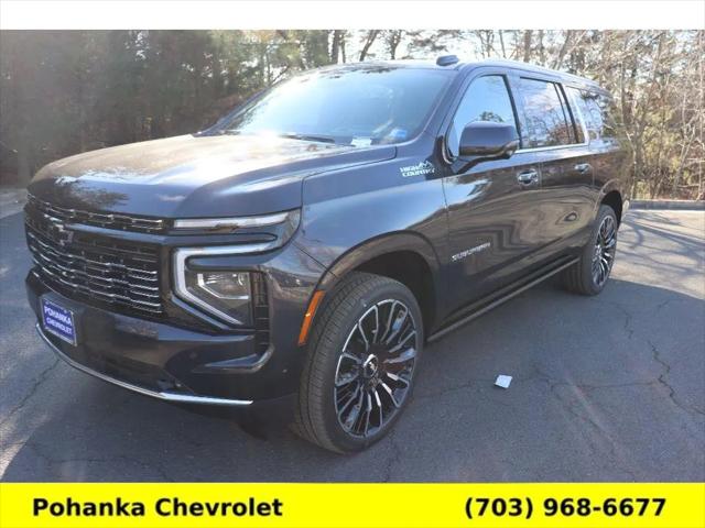 2026 Chevrolet Suburban High Country, 4WD