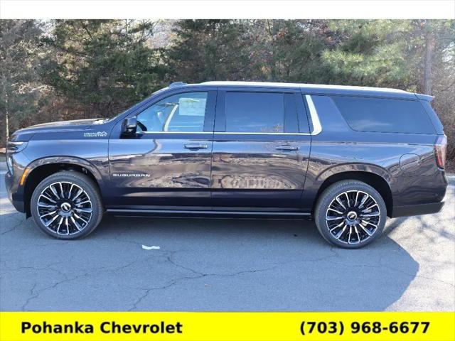 2026 Chevrolet Suburban High Country, 4WD