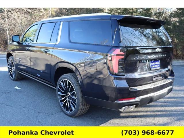 2026 Chevrolet Suburban High Country, 4WD