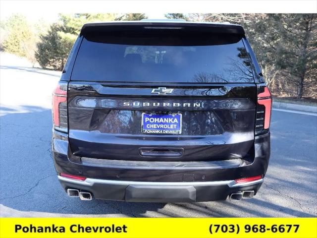 2026 Chevrolet Suburban High Country, 4WD