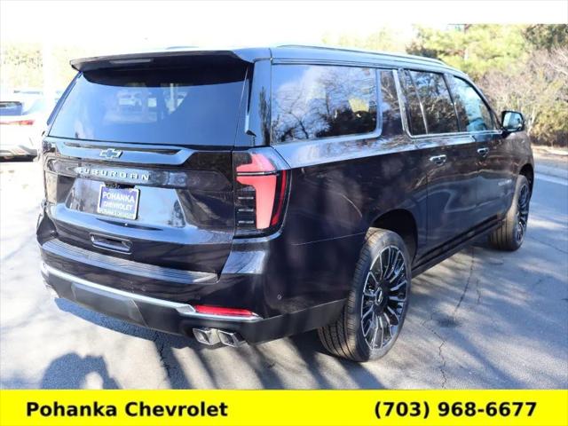 2026 Chevrolet Suburban High Country, 4WD